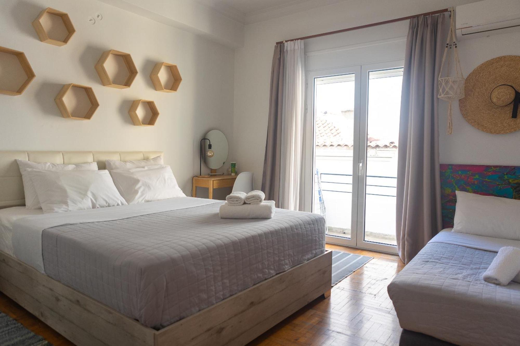 Acropolis View 4-Bd Central Apartment 雅典 外观 照片