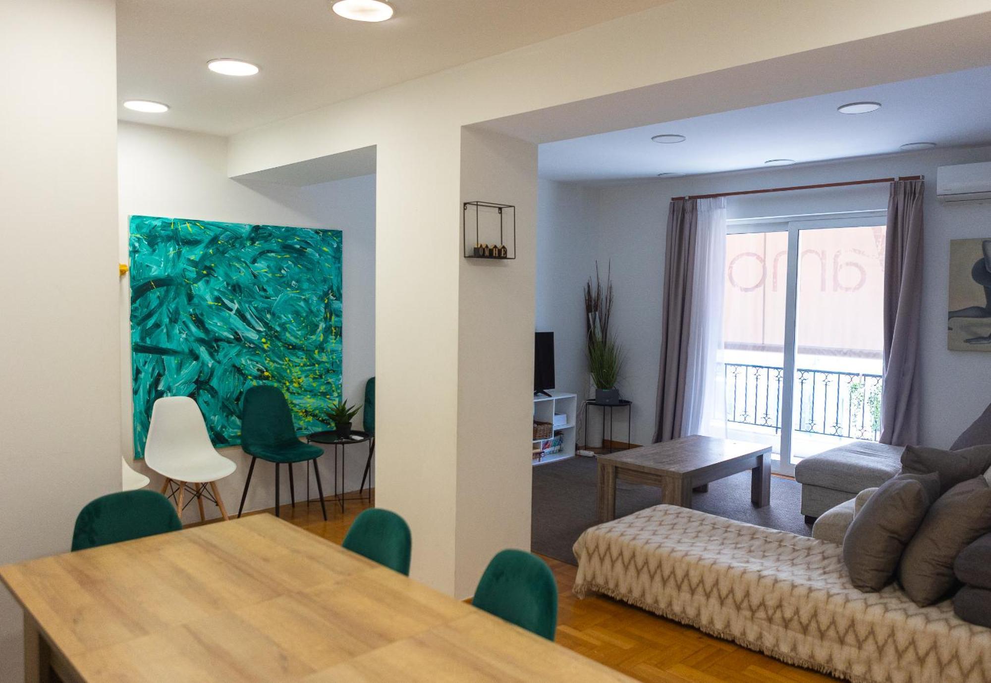 Acropolis View 4-Bd Central Apartment 雅典 外观 照片