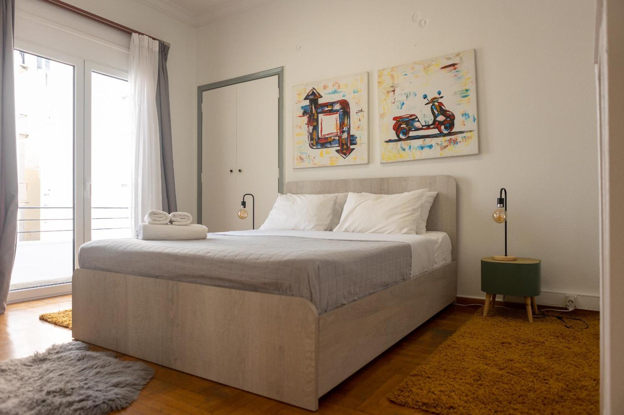 Acropolis View 4-Bd Central Apartment 雅典 外观 照片