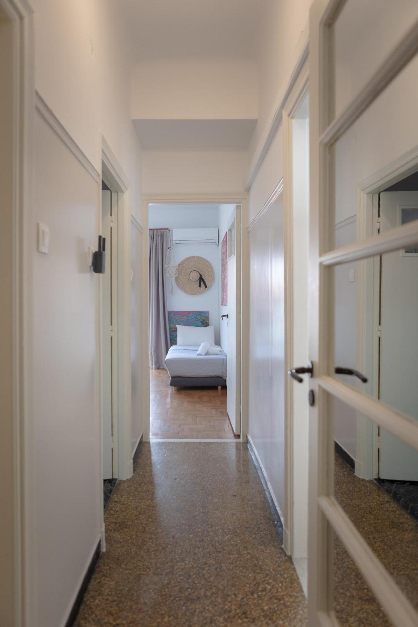 Acropolis View 4-Bd Central Apartment 雅典 外观 照片