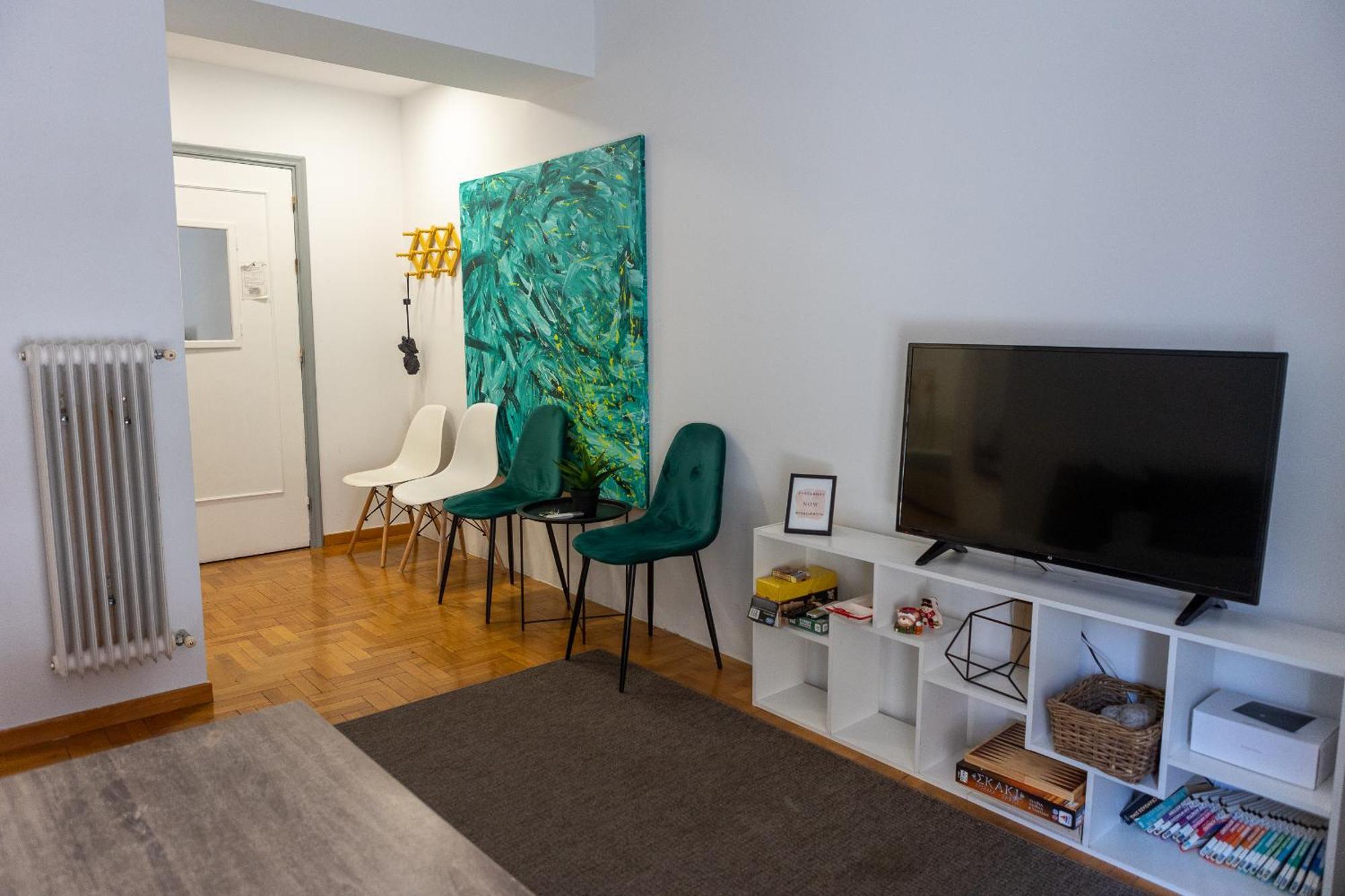 Acropolis View 4-Bd Central Apartment 雅典 外观 照片
