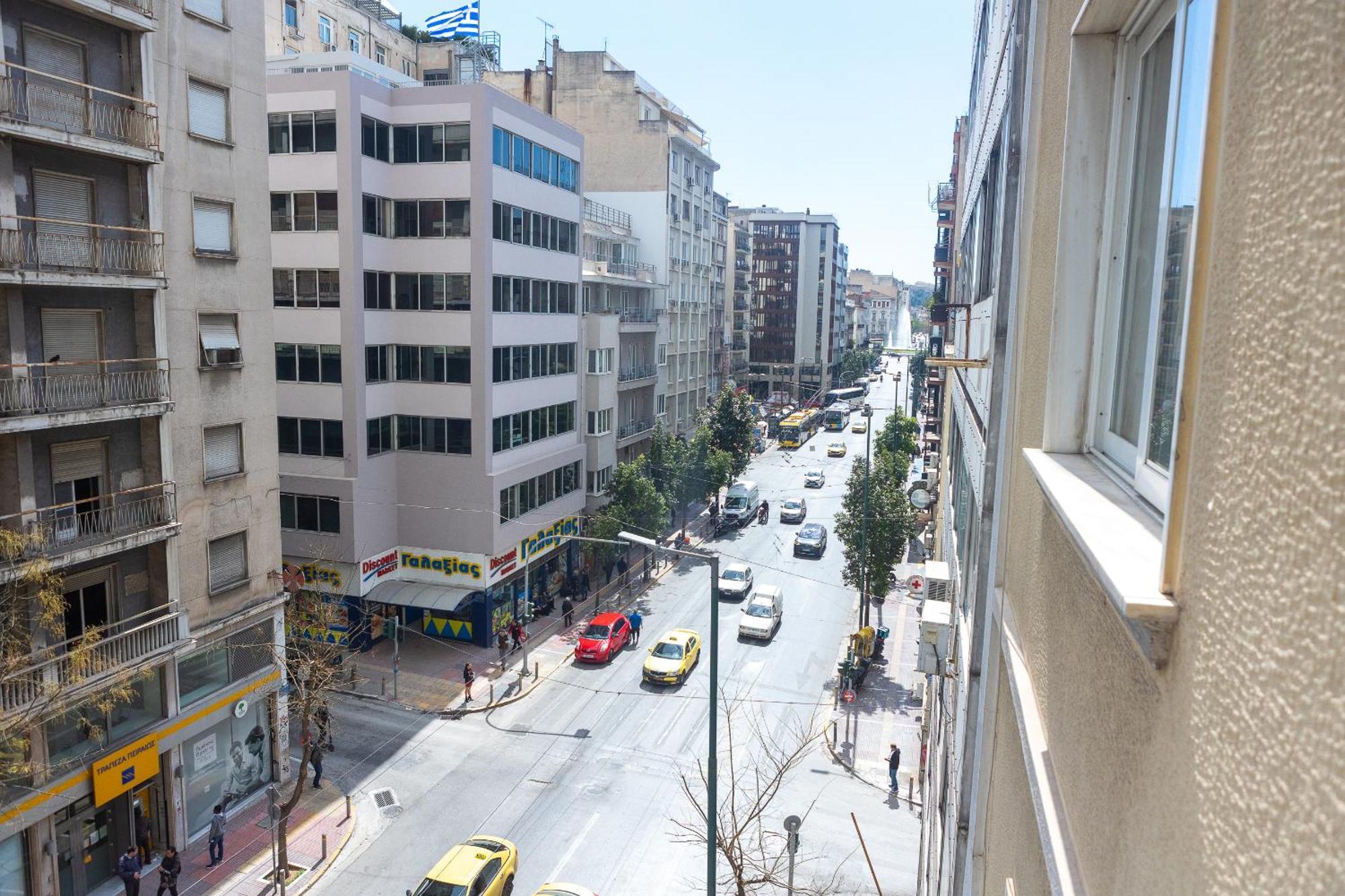 Acropolis View 4-Bd Central Apartment 雅典 外观 照片