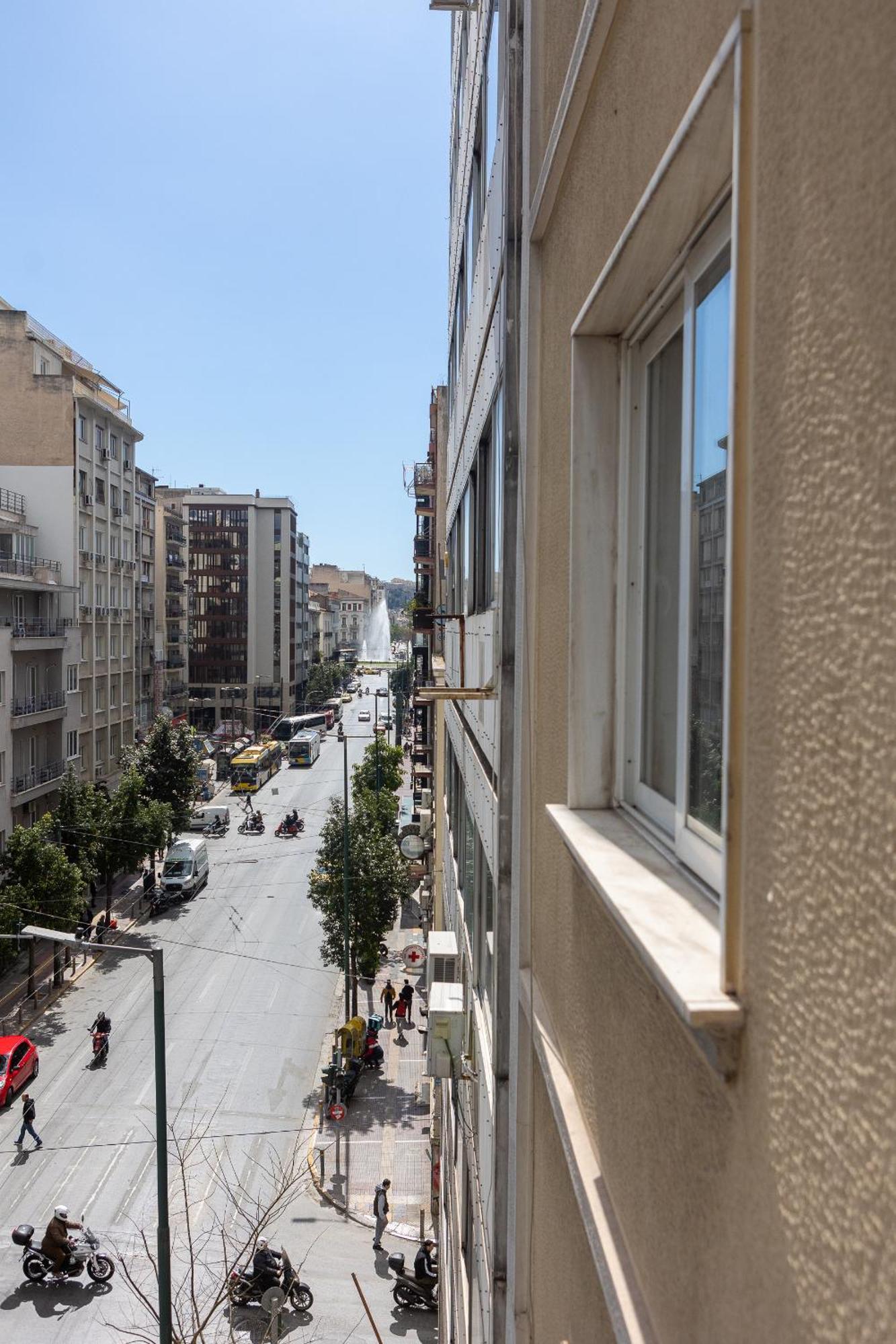 Acropolis View 4-Bd Central Apartment 雅典 外观 照片